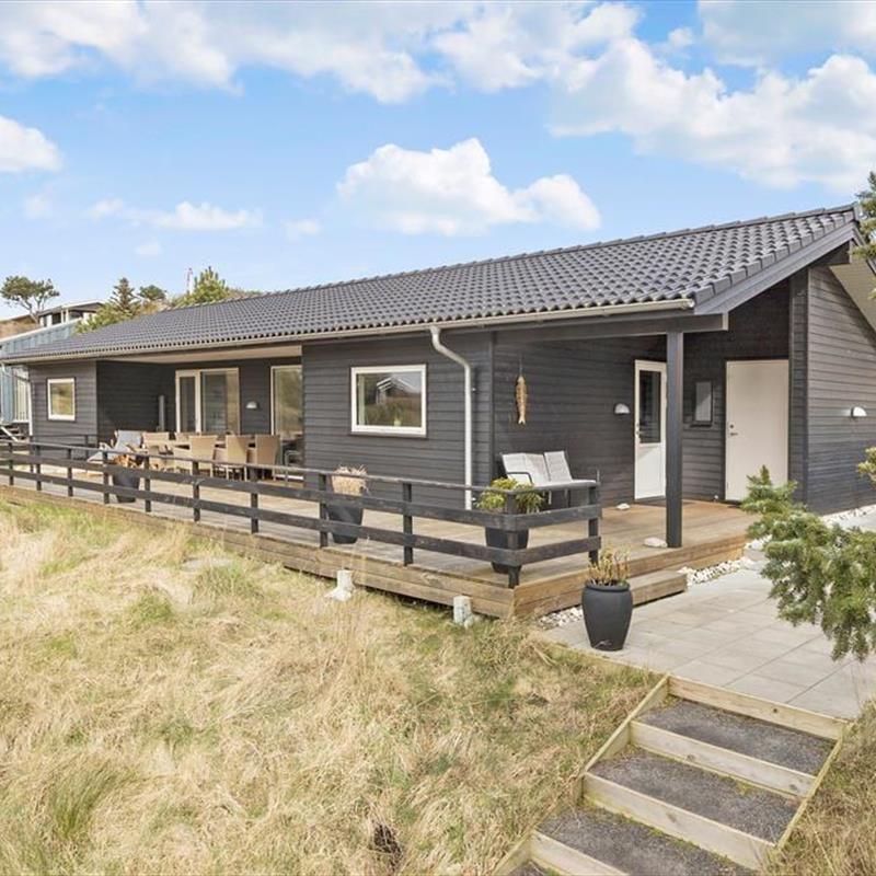 Ferienhaus - 6 Personen -  - Capellavej - Sletterhage Strand - 8420 - Knebel