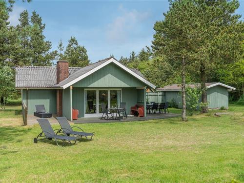 Ferienhaus - 6 Personen -  - Søndervang - Houstrup - 6830 - Nr. Nebel