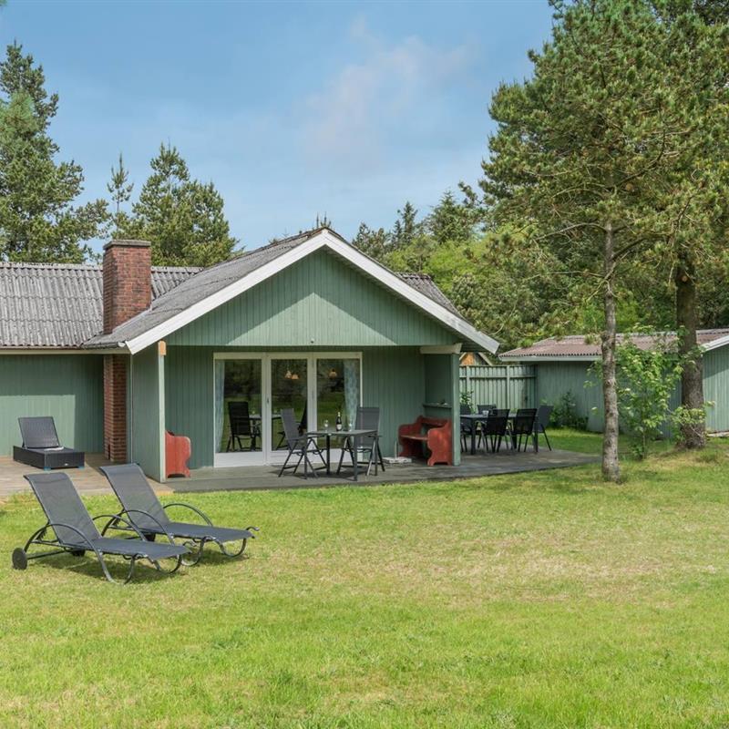 Ferienhaus - 6 Personen -  - Søndervang - Houstrup - 6830 - Nr. Nebel