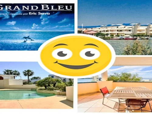 Holiday apartment - 6 persons -  - 34350 - Valras Plage