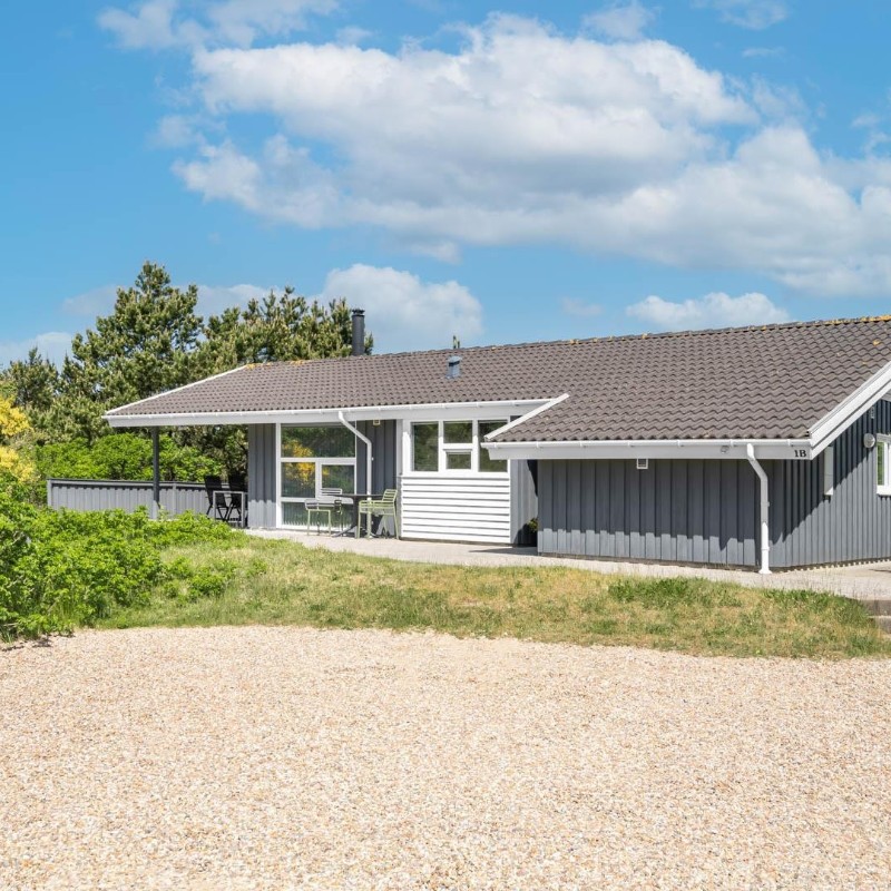 Ferienhaus - 6 Personen -  - Blåbærvej 1 B - 6854 - Henne Strand