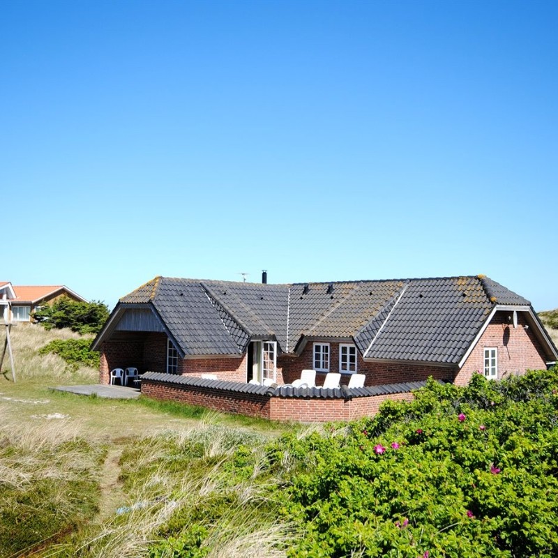 Sommerhus - 8 personer -  - Krylen - Houvig - 6950 - Ringkøbing