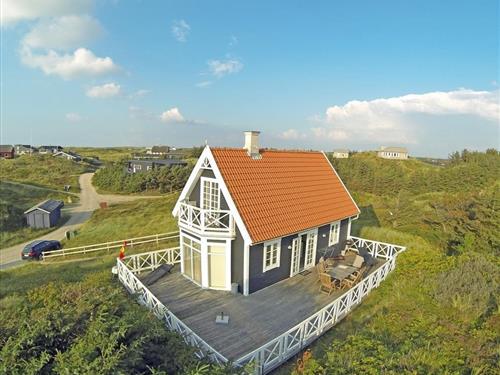 Sommerhus - 6 personer -  - Bjærgevej 6 A - Vejers Strand Og By - 6853 - Vejers Strand