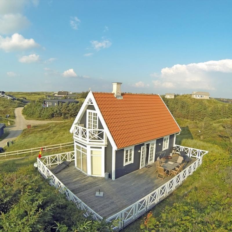 Sommerhus - 6 personer -  - Bjærgevej 6 A - Vejers Strand Og By - 6853 - Vejers Strand