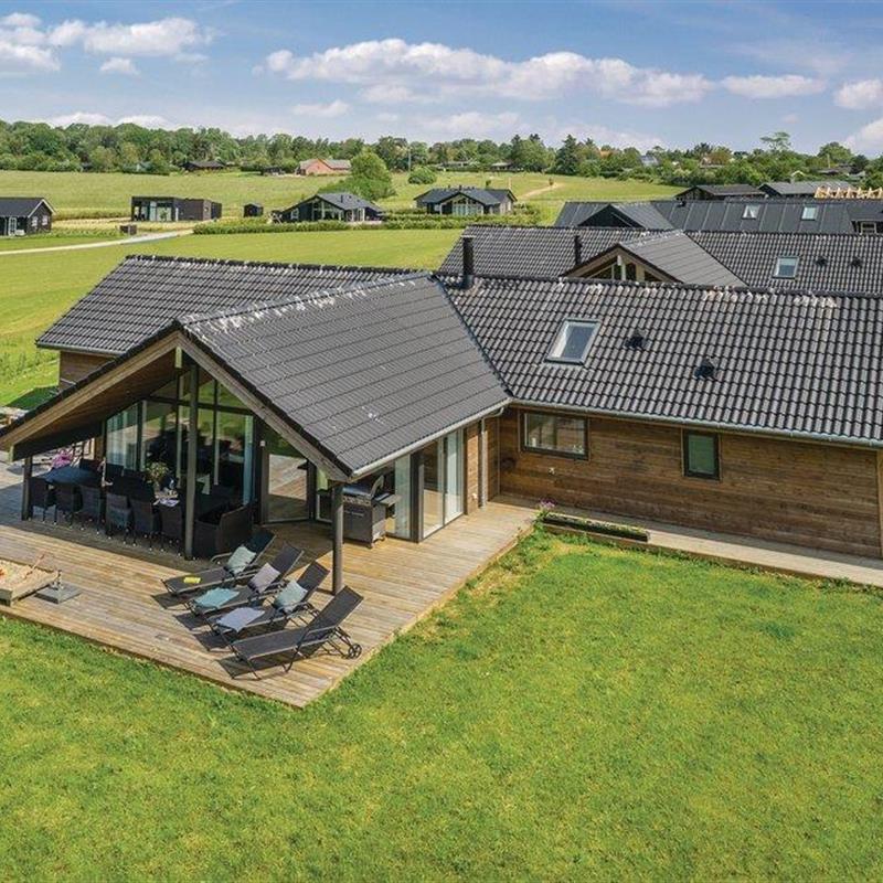 Ferienhaus - 12 Personen -  - Strandvænget - Saksild - 8300 - Odder