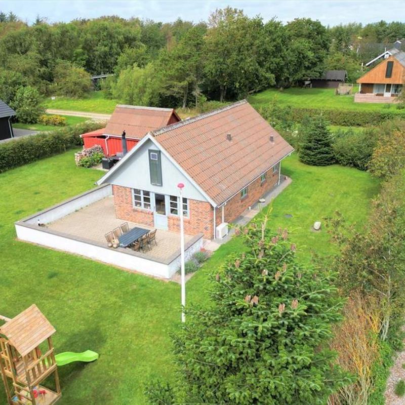 Ferienhaus - 5 Personen -  - Harpøtvej - Skalstrup - 7570 - Vemb