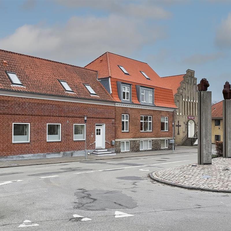 Ferienhaus - 4 Personen -  - Vestergade 1B, st - Sæby By - 9300 - Säby