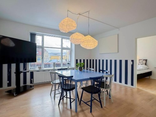 Sommerhus - 4 personer -  - Vestergade 1B, st - Sæby By - 9300 - Sæby