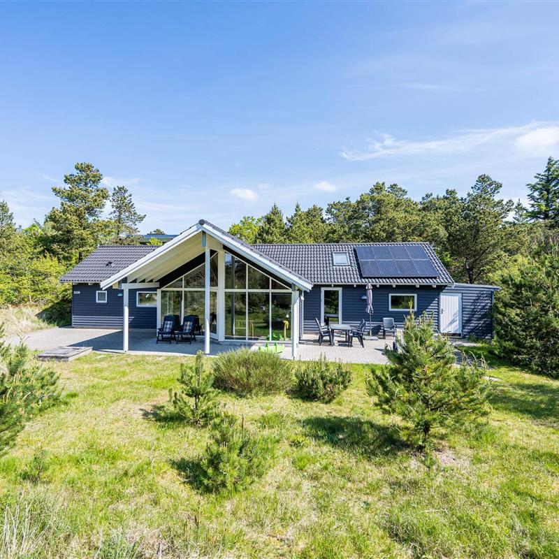Ferienhaus - 10 Personen -  - Redningsvejen - Nymindegab - 6830 - Nr. Nebel
