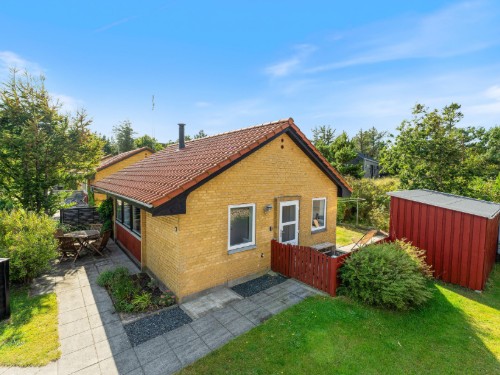 Fritidshus - 2 personer -  - Skovbrynet - Nymindegab - 6830 - Nr. Nebel