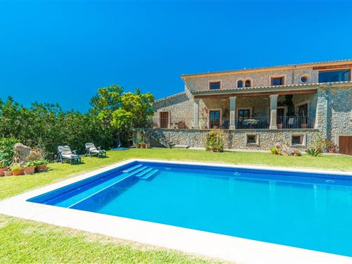 Villa - 10 personer -  - 07312 - Mancor De La Vall, Illes