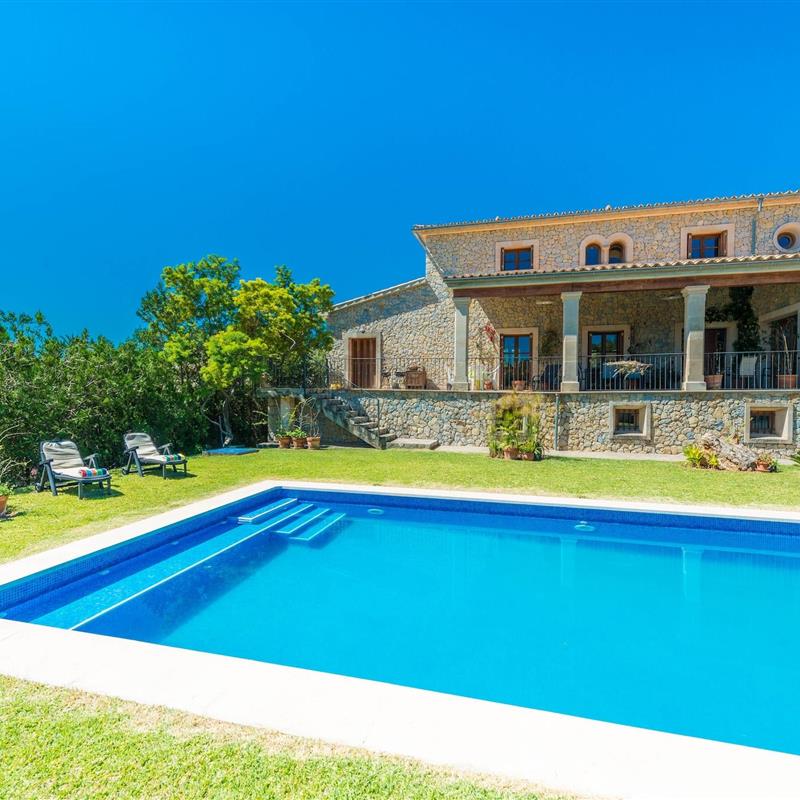 Villa - 10 personer -  - 07312 - Mancor De La Vall, Illes
