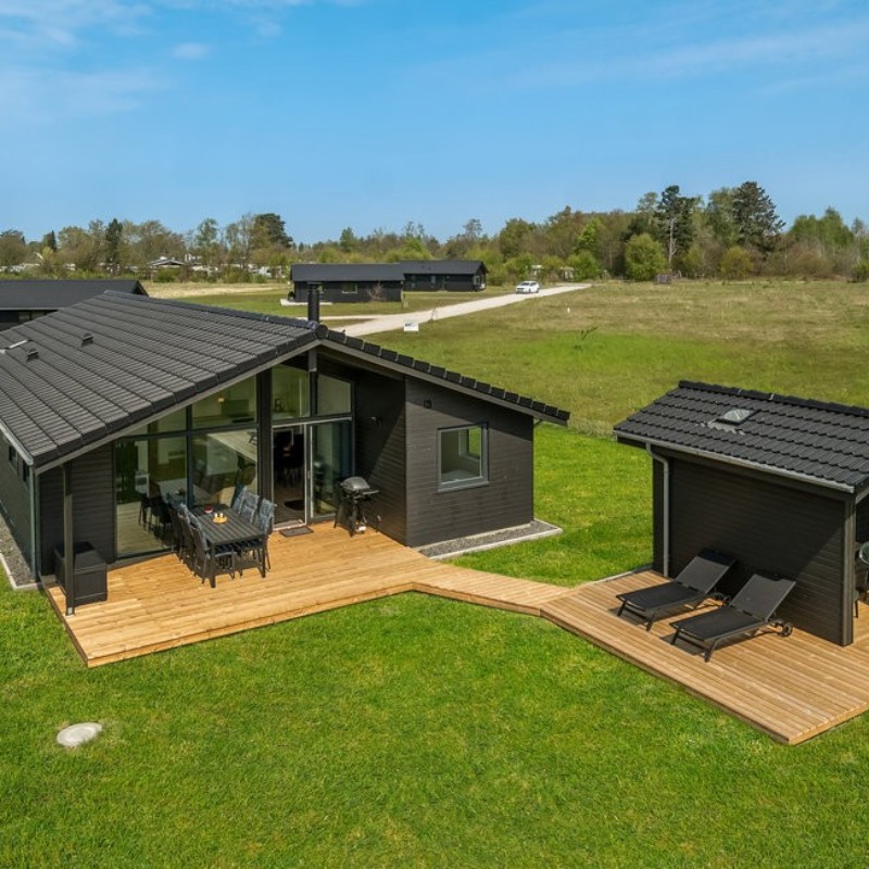 Sommerhus - 6 personer -  - Strandsletten - Gjerrild - 8500 - Grenå