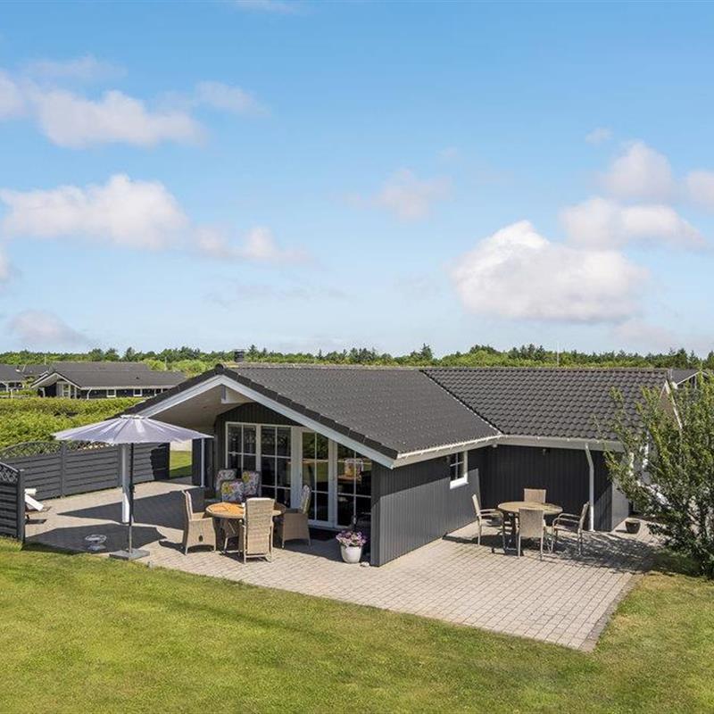 Ferienhaus - 6 Personen -  - Kornblomstvænget - Bork Havn - 6893 - Hemmet Strand