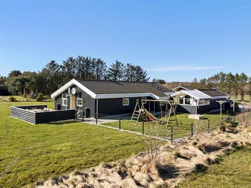 Sommerhus - 10 personer -  - Brune Banke - Lønstrup - 9800 - Hjørring