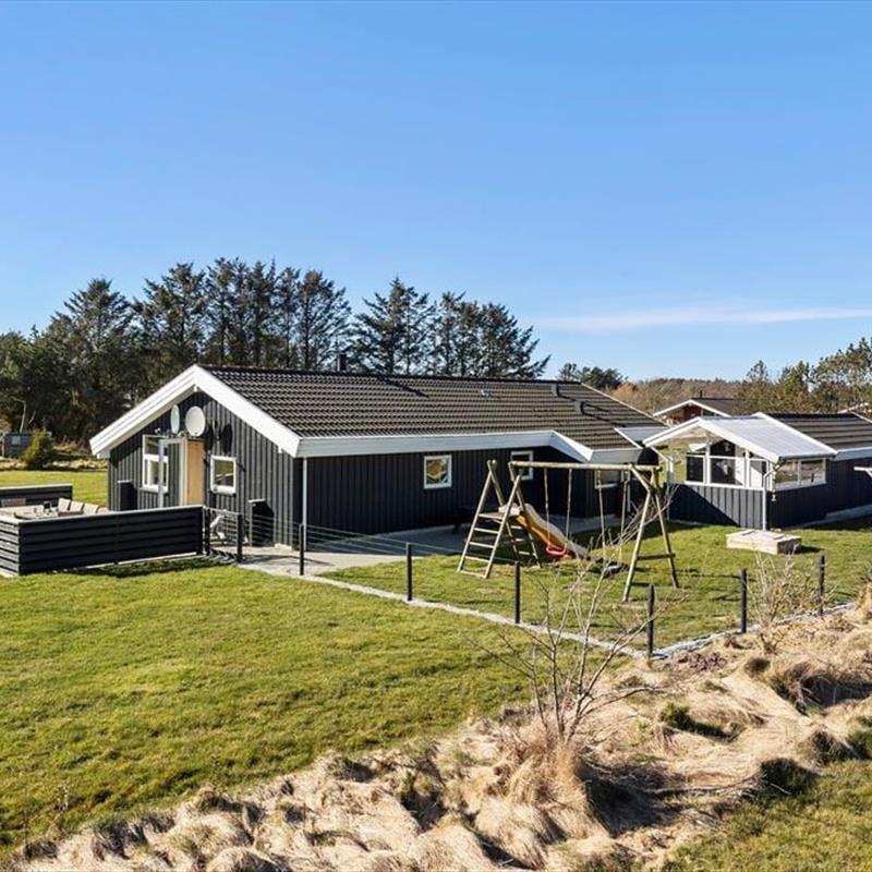 Sommerhus - 10 personer -  - Brune Banke - Lønstrup - 9800 - Hjørring