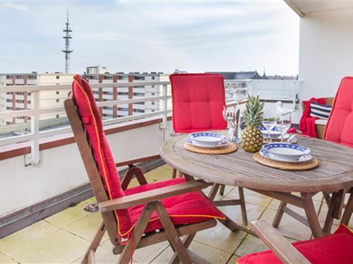 Ferieleilighet - 2 personer -  - Strandstraße - 25980 - Westerland