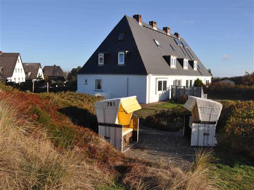 Ferienhaus - 2 Personen -  - Oberer Dünenweg - 25997 - Hörnum Auf Sylt