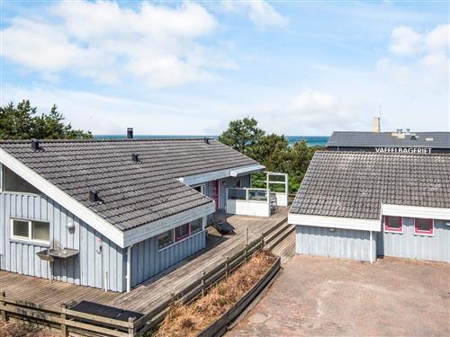 Sommerhus - 8 personer -  - Fritidsvej - Fjellerup - 8585 - Glesborg