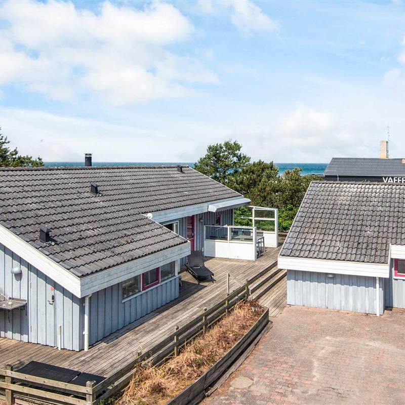 Sommerhus - 8 personer -  - Fritidsvej - Fjellerup - 8585 - Glesborg
