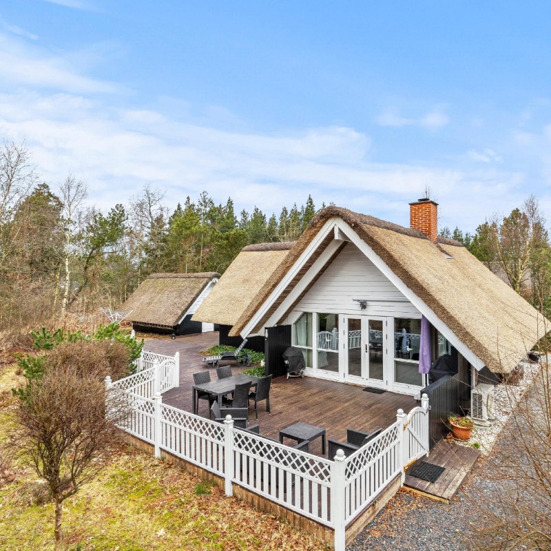 Sommerhus - 5 personer -  - Søndervang - Houstrup - 6830 - Nr. Nebel