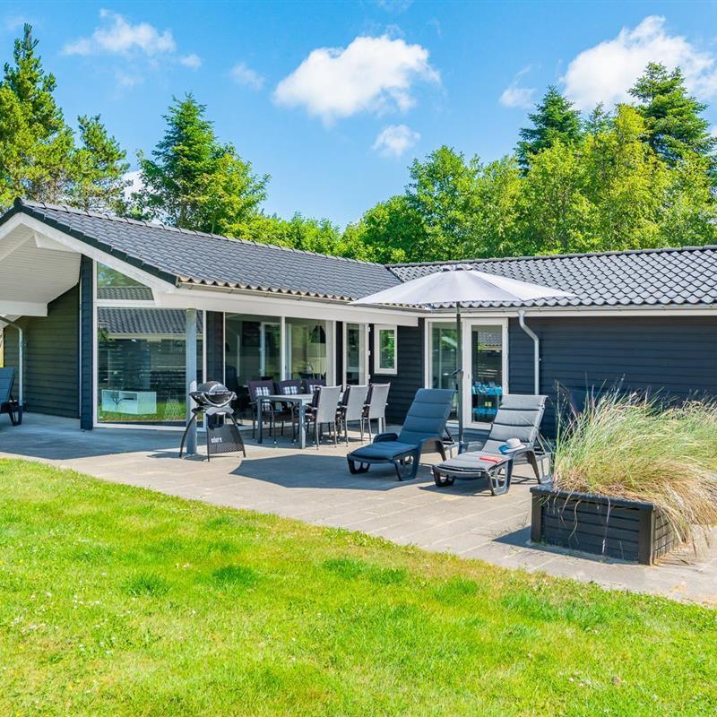 Ferienhaus - 6 Personen -  - Gammelgabvej - Houstrup - 6830 - Nr. Nebel