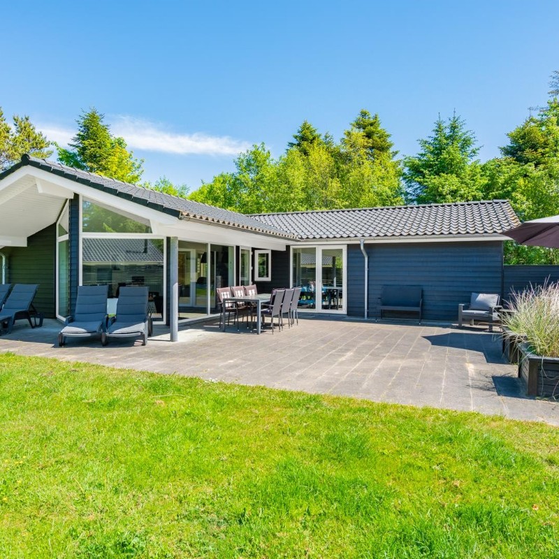 Sommerhus - 6 personer -  - Gammelgabvej - Houstrup - 6830 - Nr. Nebel