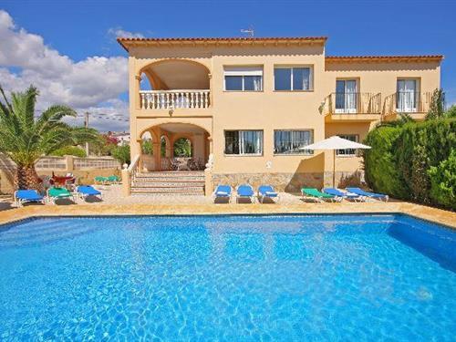 Sommerhus - 16 personer -  - 03710 - Calpe / Calp