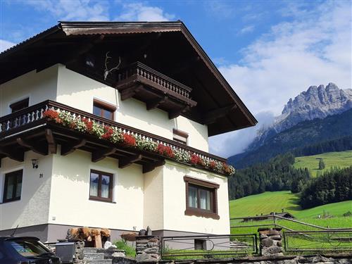 Ferielejlighed - 8 personer -  - Sonnberg - 5771 - Leogang