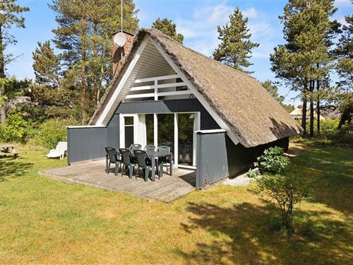 Sommerhus - 6 personer -  - Hans Hansensvej - Houstrup - 6830 - Nr. Nebel