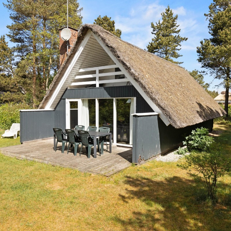 Sommerhus - 6 personer -  - Hans Hansensvej - Houstrup - 6830 - Nr. Nebel