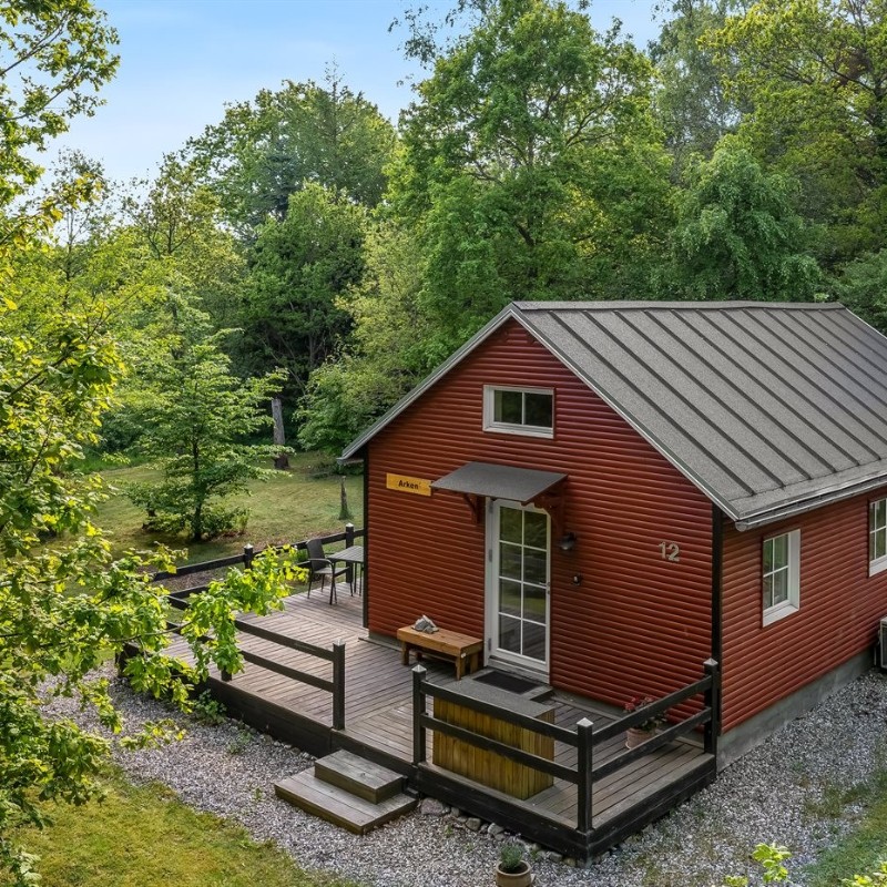 Ferienhaus - 4 Personen -  - Kukmarksvej - Ajstrup, Hadsund - 9560 - Hadsund