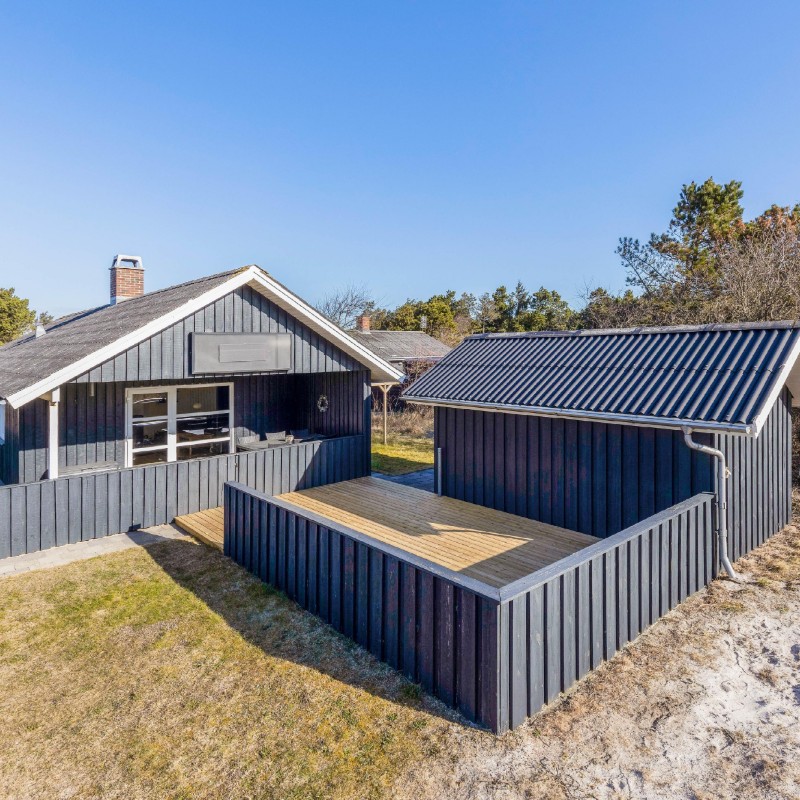 Sommerhus - 6 personer -  - Bekkasinvej - 6854 - Henne Strand