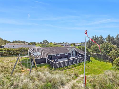 Sommerhus - 8 personer -  - Kirksvej - Bjerregård - 6960 - Hvide Sande