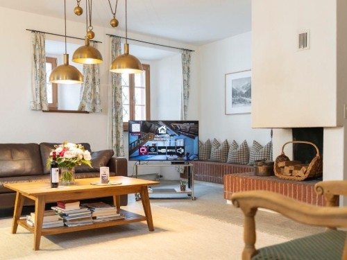Holiday apartment - 4 persons -  - Chà d\'Mez - 7502 - Bever