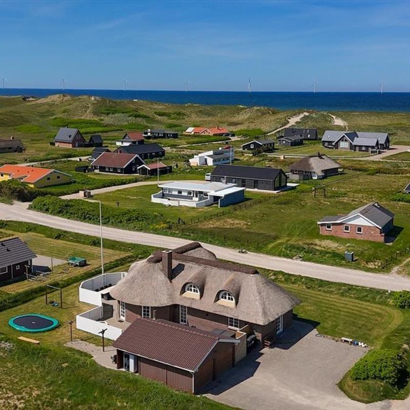 Sommerhus - 10 personer -  - Vejlby Klit - Vejlby Klit - 7673 - Harboøre