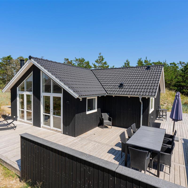 Sommerhus - 8 personer -  - Risvej - 6853 - Vejers Strand