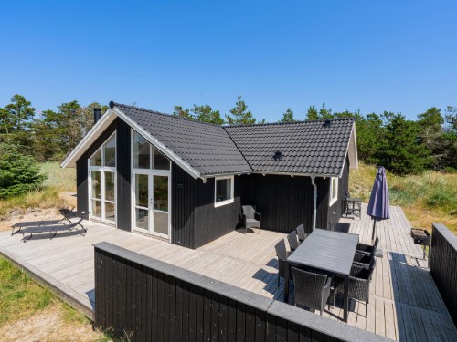 Sommerhus - 8 personer -  - Risvej - 6853 - Vejers Strand