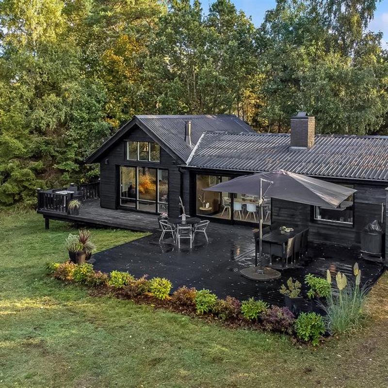 Sommerhus - 6 personer -  - Fyrreklinten - Dejret - 8420 - Knebel