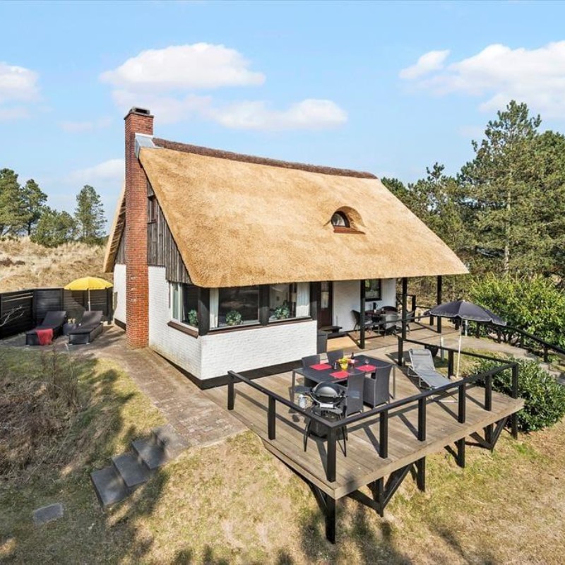 Ferienhaus - 4 Personen -  - Vestergårdsvej - Sönderstrand - 6792 - Römö