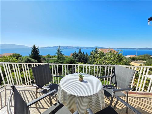 Holiday apartment - 4 persons -  - Novi Vinodolski - 51250