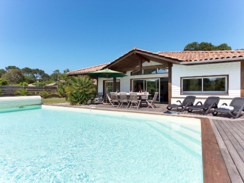 Sommerhus - 10 personer -  - 40660 - Moliets