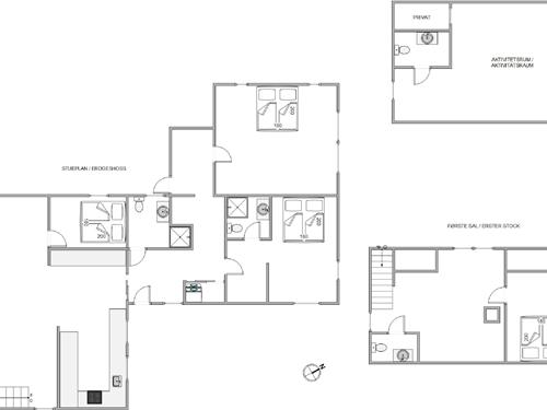 Sommerhus - 8 personer -  - Nordkrogen - 6857 - Blåvand