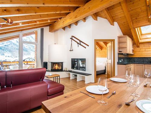 Ferienhaus - 6 Personen -  - Saas-Fee - 3906