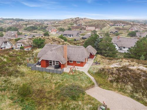 Feriehus - 6 personer -  - Hjelmevej - 6854 - Henne Strand