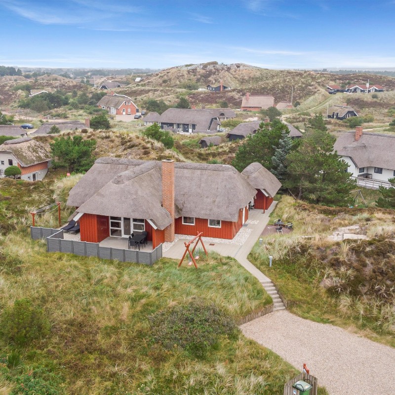 Sommerhus - 6 personer -  - Hjelmevej - 6854 - Henne Strand