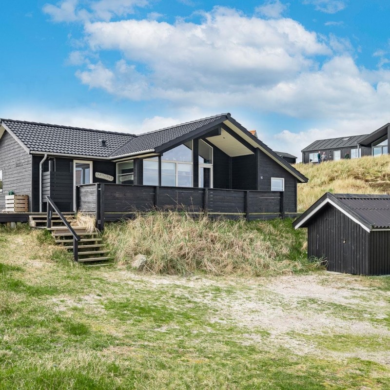 Sommerhus - 6 personer -  - Hjelmevej - 6854 - Henne Strand
