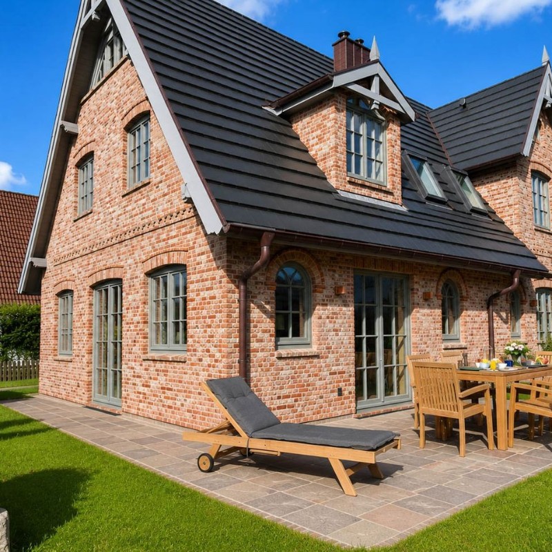 Sommerhus - 6 personer -  - Westerheide - 25996 - Wenningstedt-Braderup (Sylt)