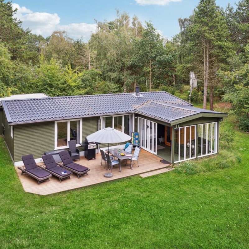 Sommerhus - 6 personer -  - Åvænget - Tengslemark Lyng - 4573 - Højby