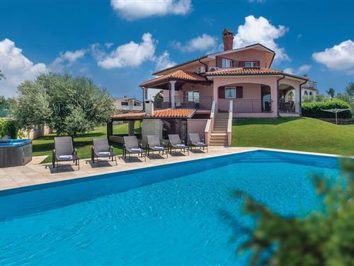 Sommerhus - 10 personer -  - Stranici - Porec-Stranici - 52446 - Nova Vas